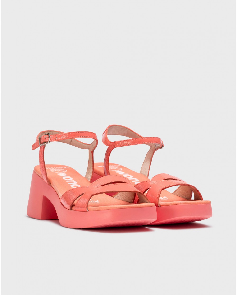wonders Sandalias HURA Coral Grandes ahorros