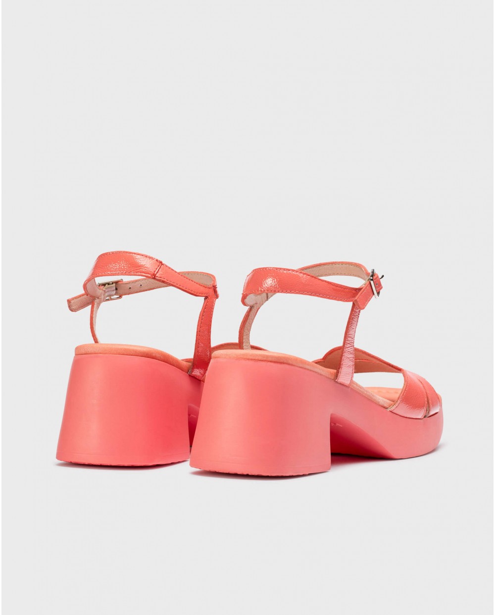 wonders Sandalias HURA Coral Grandes ahorros