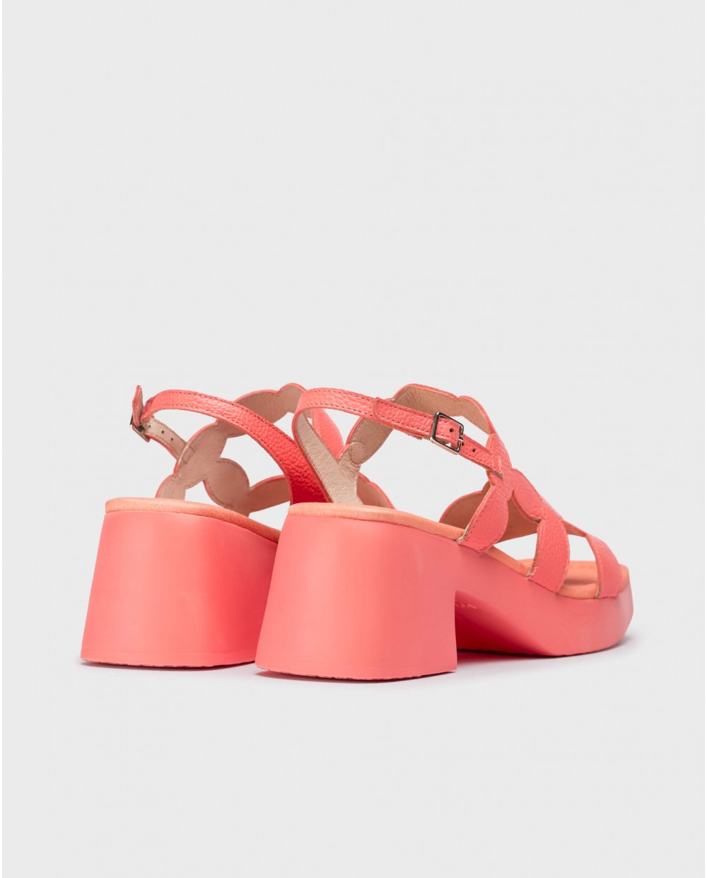 wonders Sandalias HURA Coral Rebajas de fin de temporada