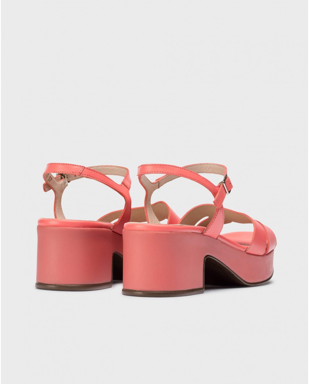 wonders Sandalias ELARA Coral Precio ultrabajo