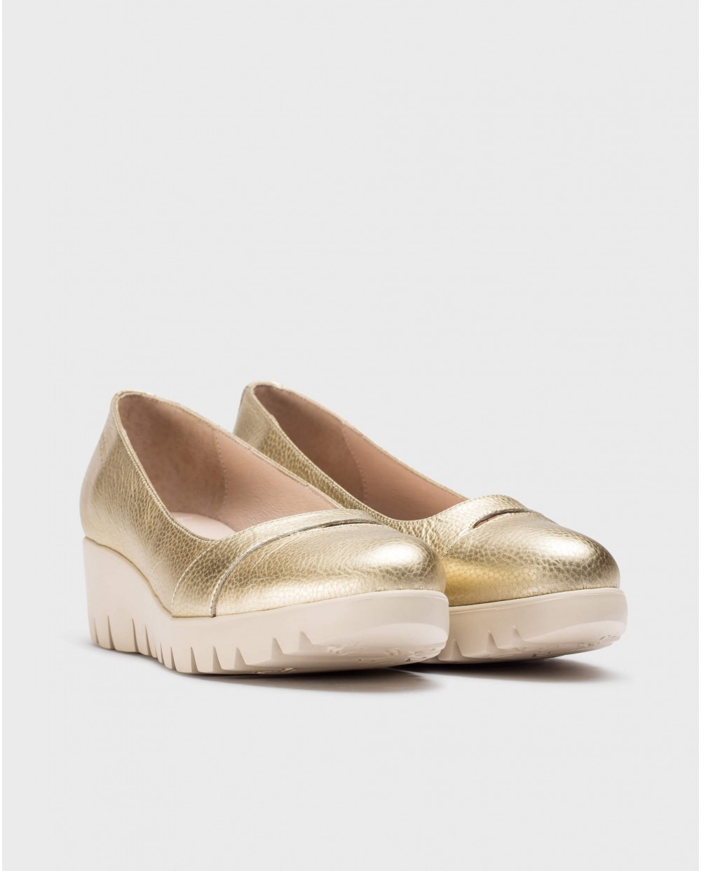 wonders Zapatos ALIRA Oro 2025