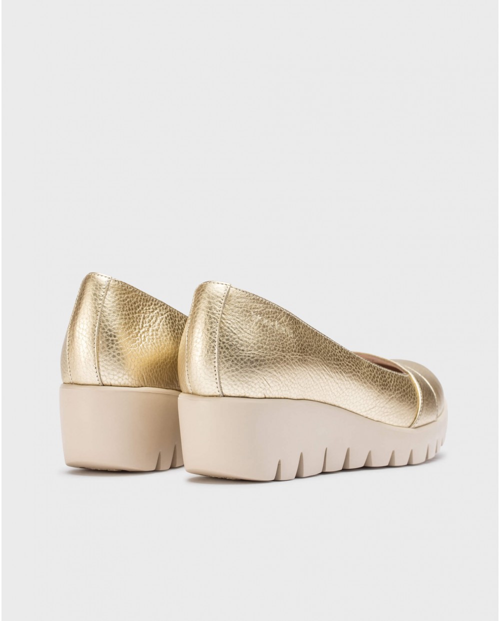wonders Zapatos ALIRA Oro 2025