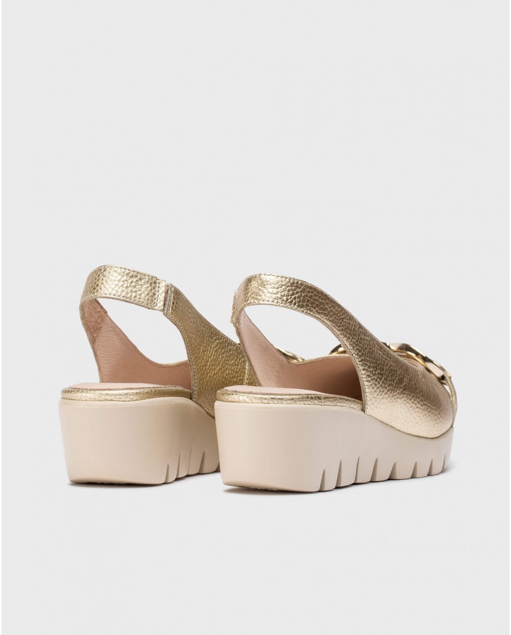 wonders Zapatos destalonados GALE Oro En línea