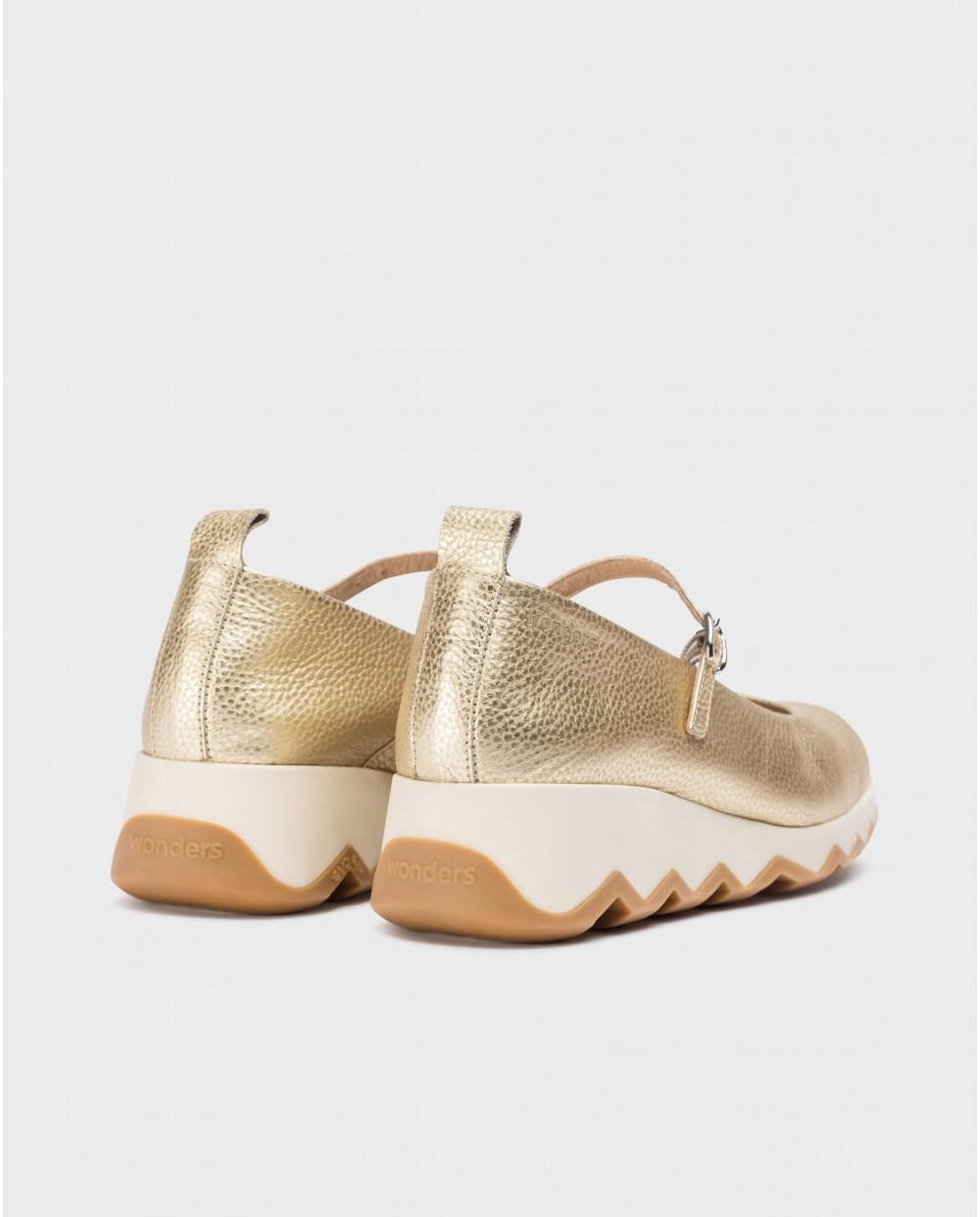 wonders Merceditas AMANDA Oro Outlet