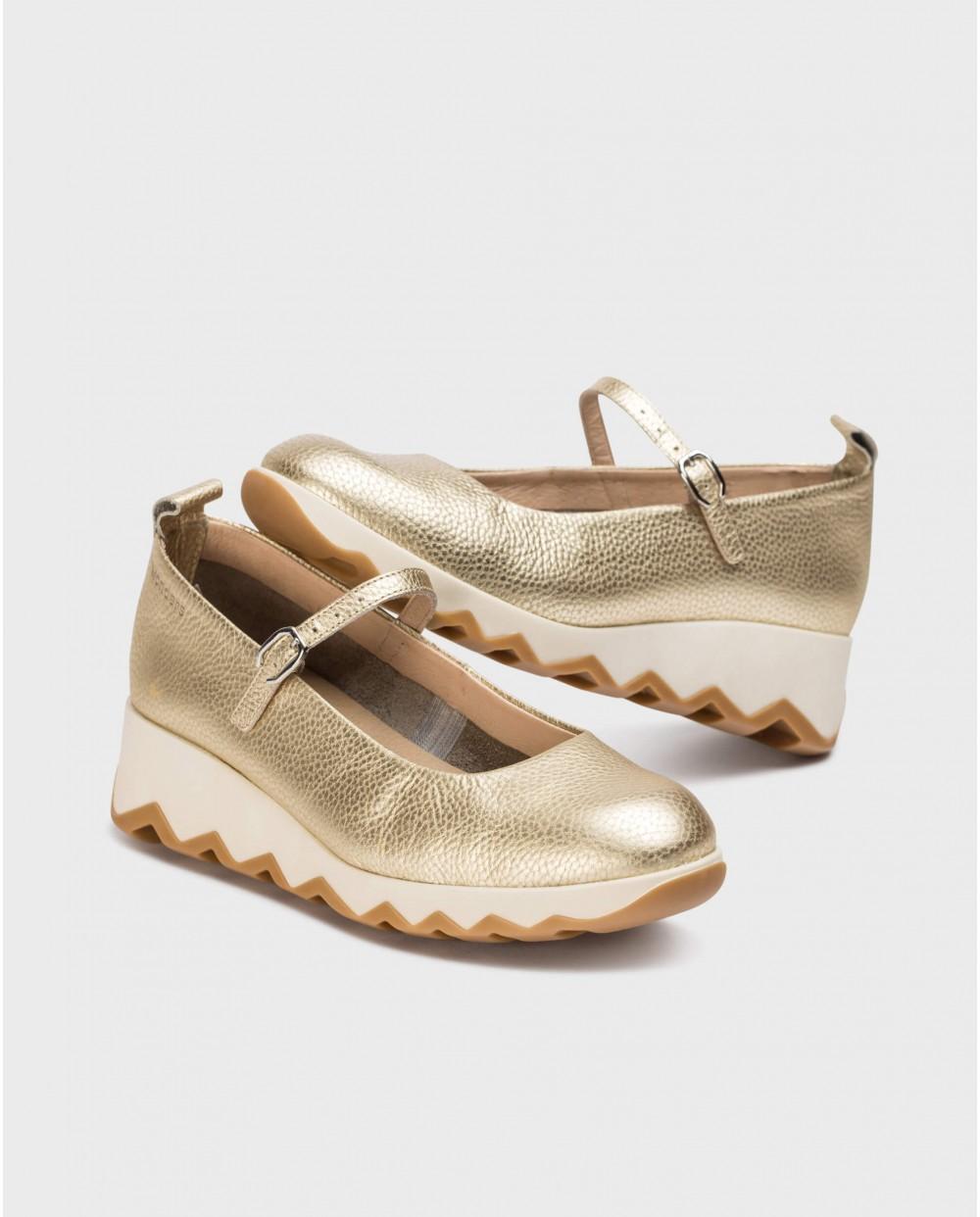 wonders Merceditas AMANDA Oro Outlet