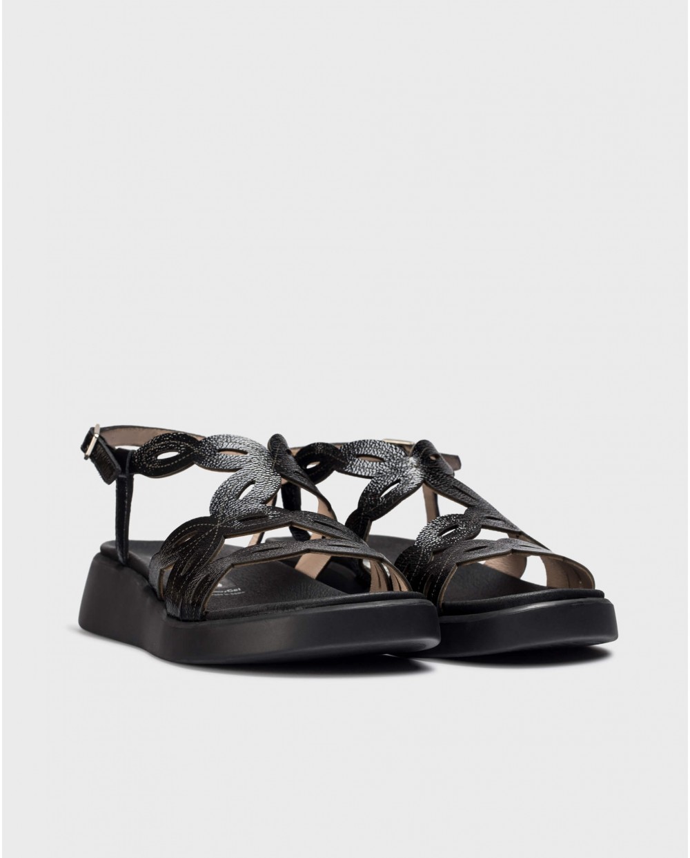 wonders Sandalias DARYA Negras Outlet online