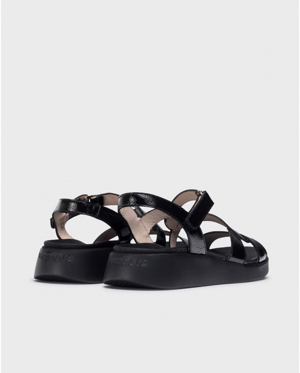 wonders Sandalias CORDELIA Negras Rebajas