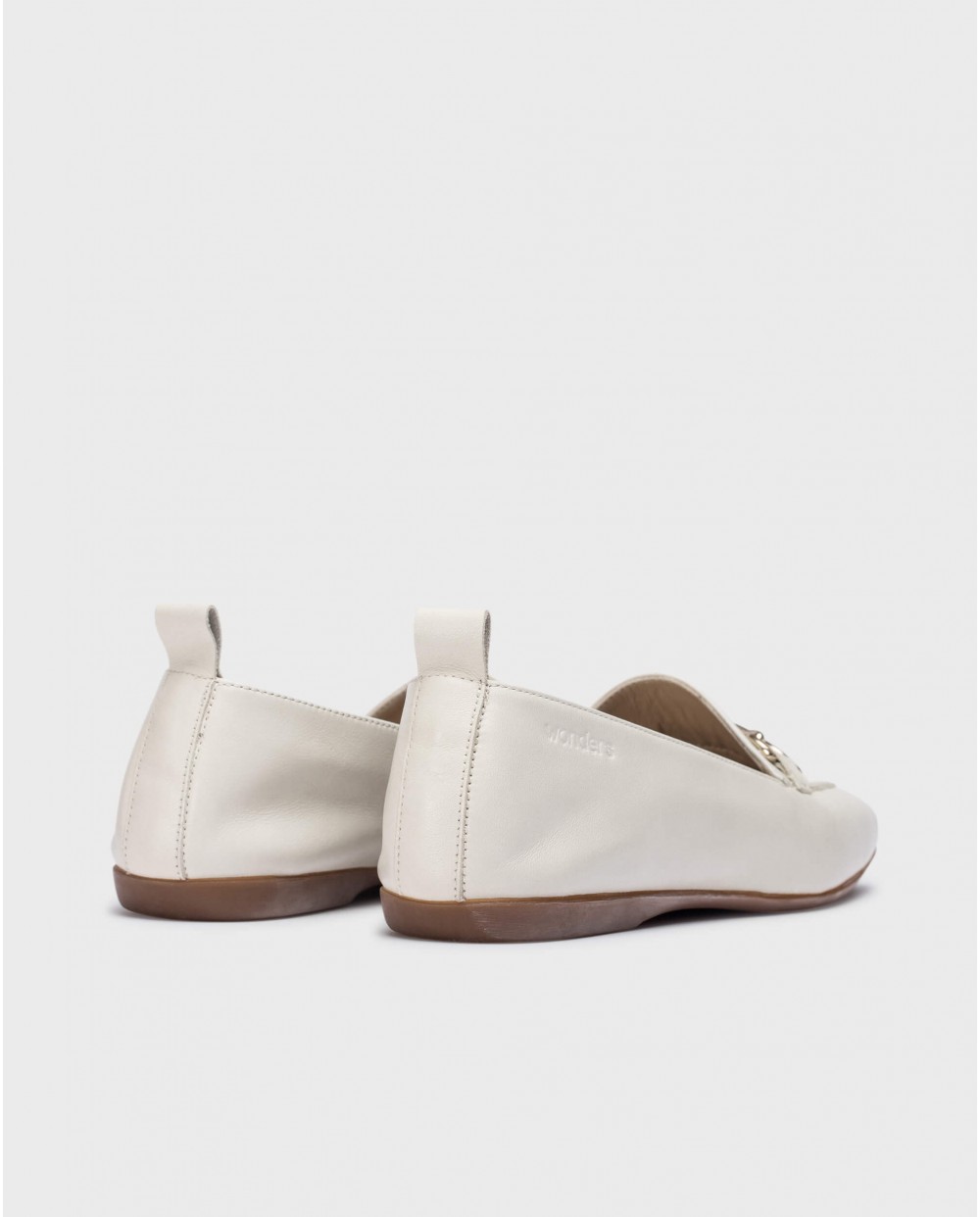wonders Mocasines ERA Blancos En oferta