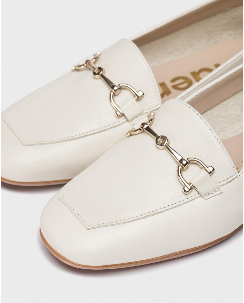 wonders Mocasines ERA Blancos En oferta