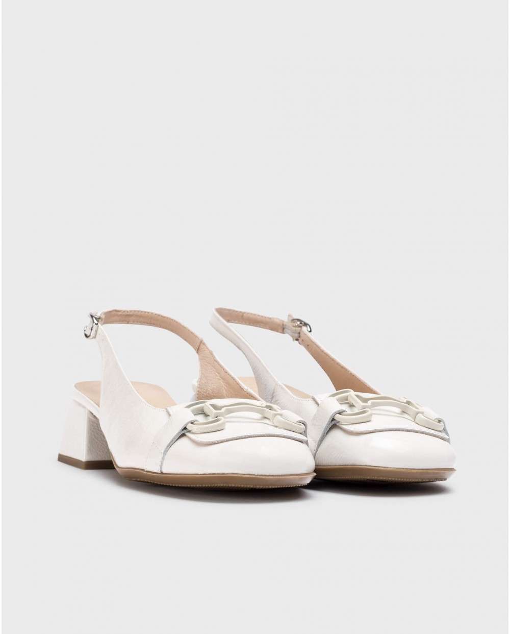 wonders Zapatos CHARO Blancos Rebajas baratas