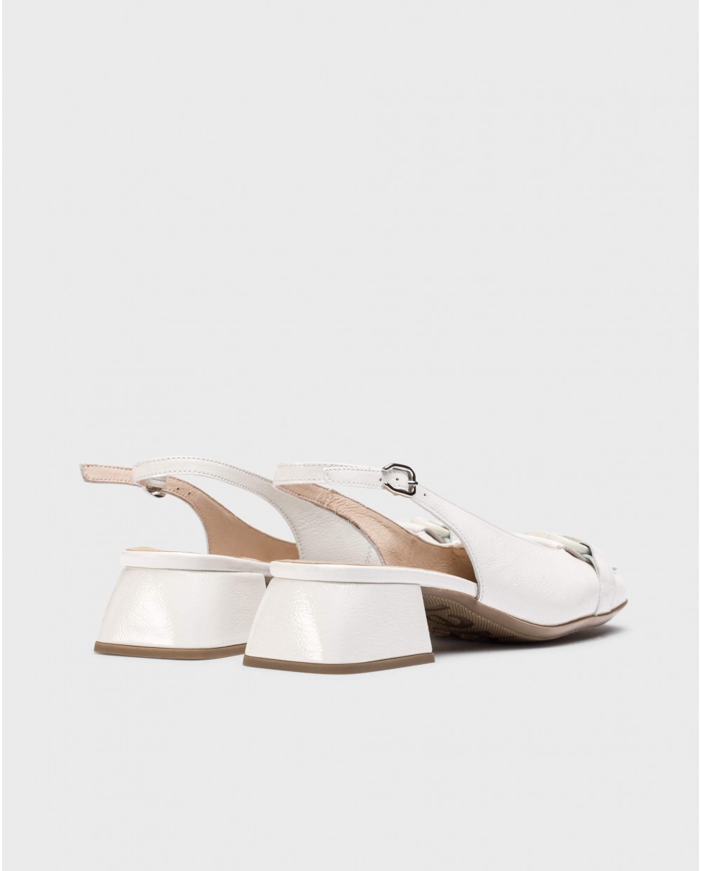 wonders Zapatos CHARO Blancos Rebajas baratas
