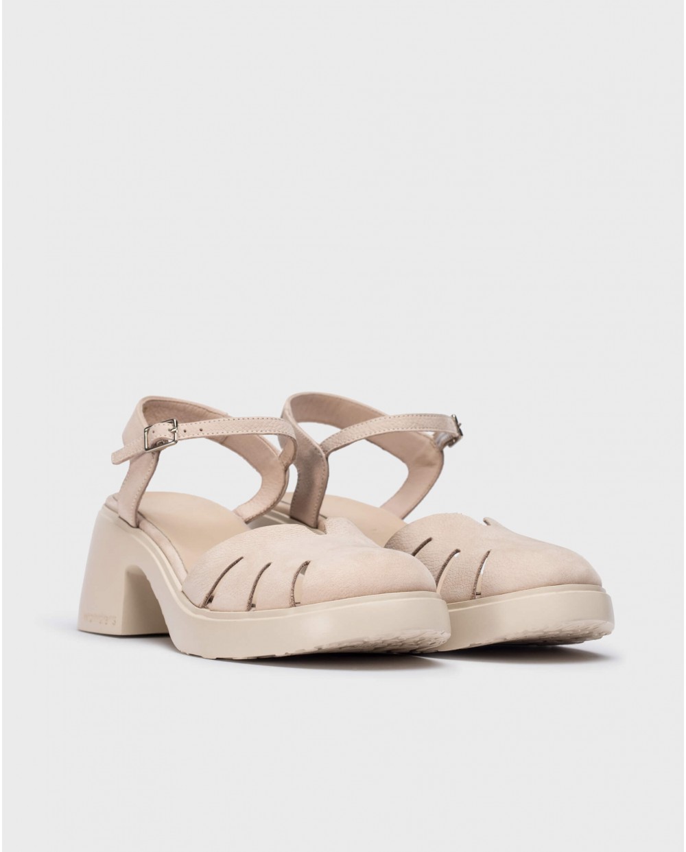 wonders Sandalias HAIZEA Rosas Descuento