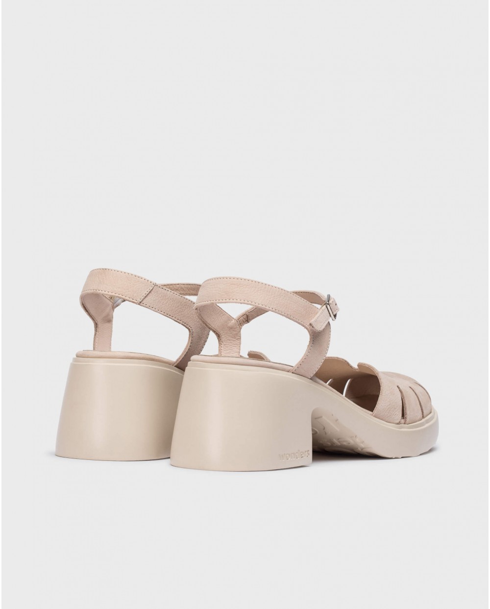 wonders Sandalias HAIZEA Rosas Descuento