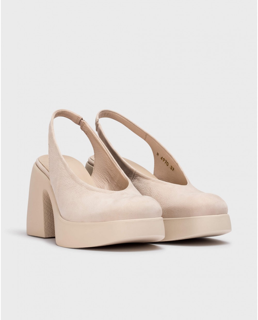 wonders Zapatos destalonados NAIMA Rosa Tienda