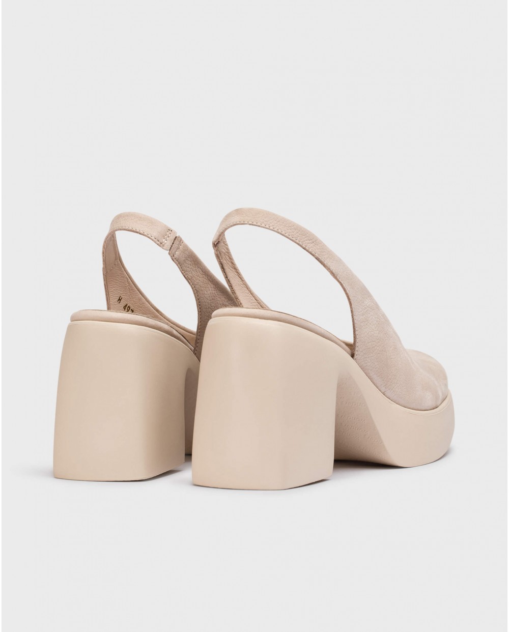 wonders Zapatos destalonados NAIMA Rosa Tienda
