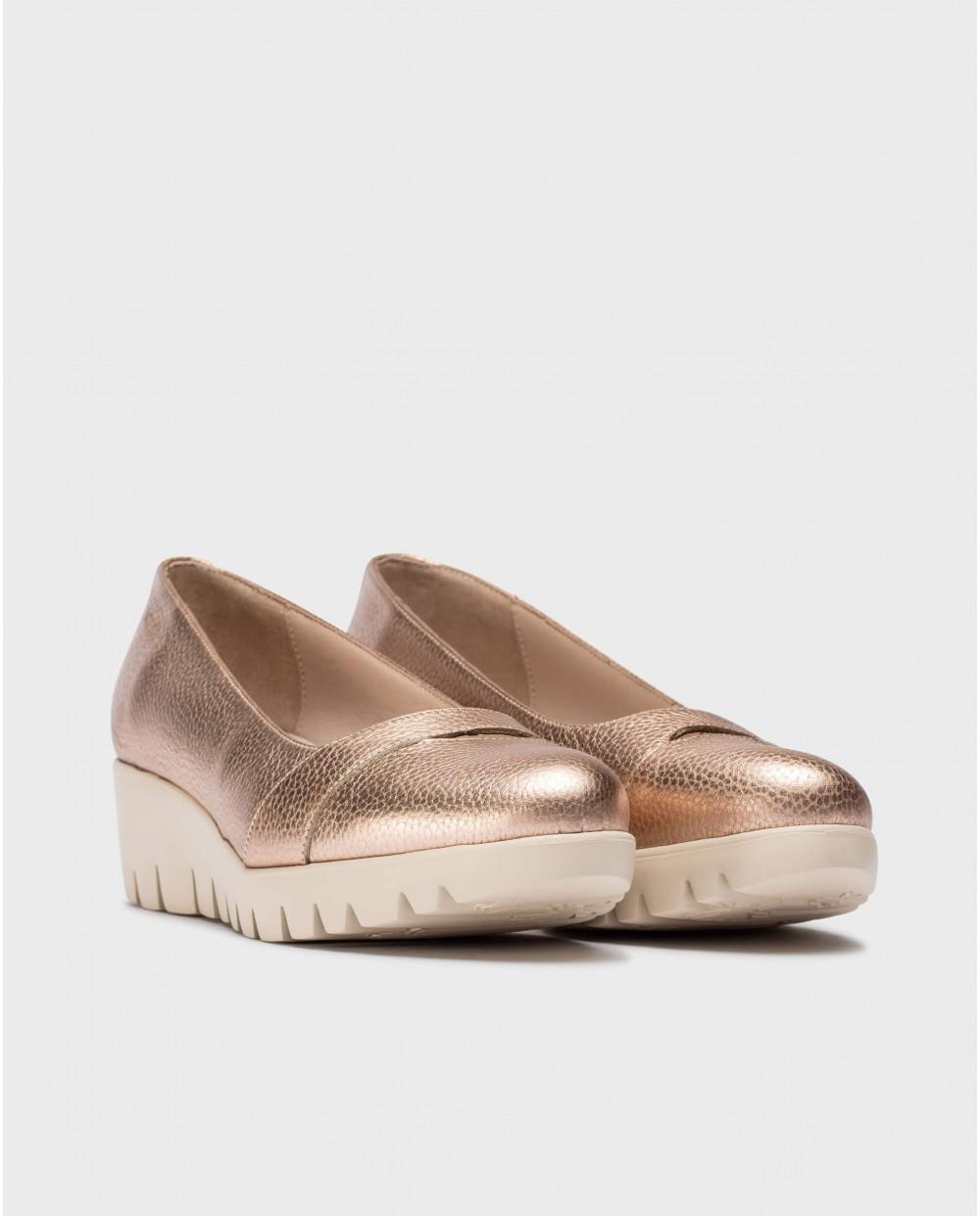 wonders Zapatos ALIRA Oro Rosa Liquidación