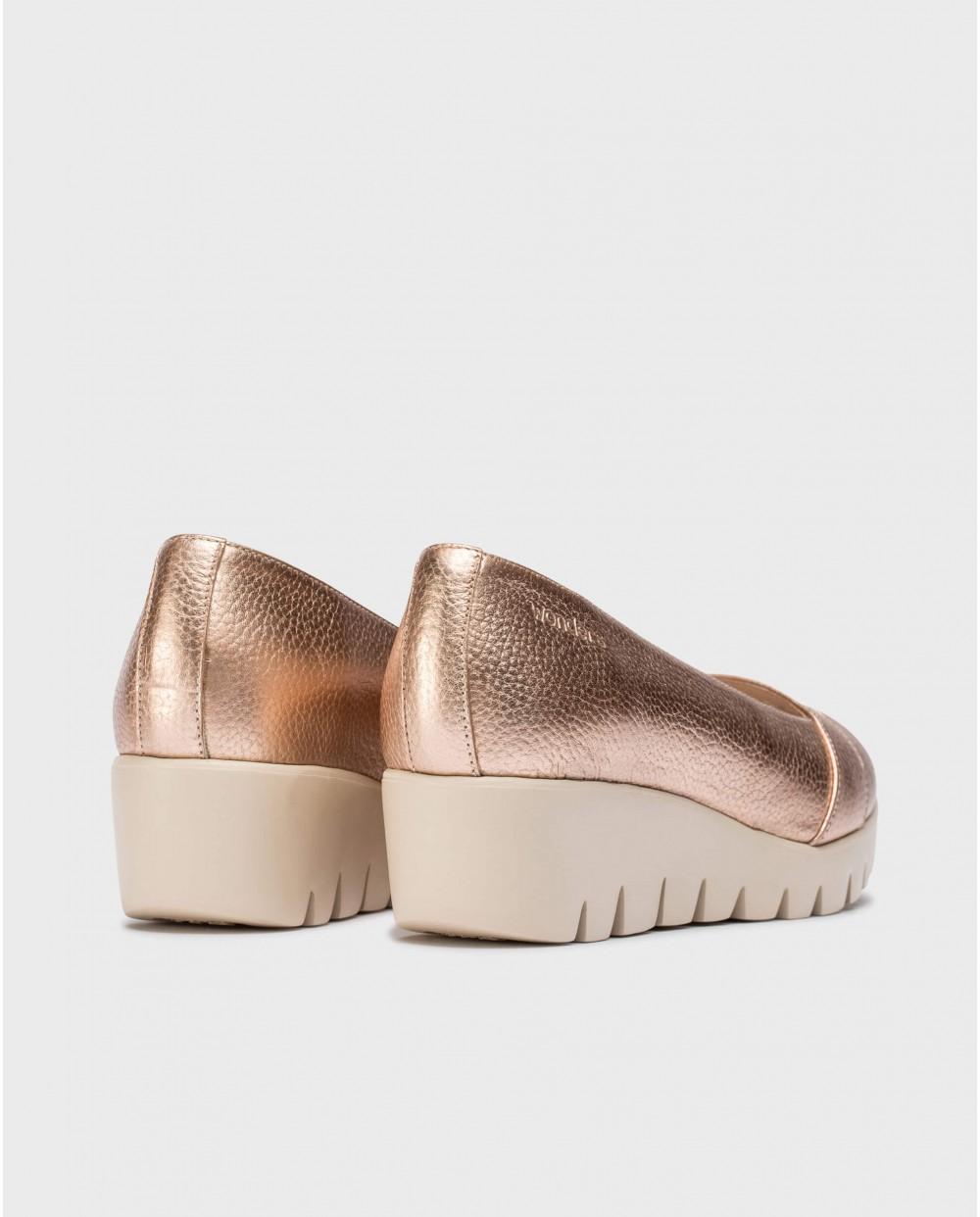 wonders Zapatos ALIRA Oro Rosa Liquidación