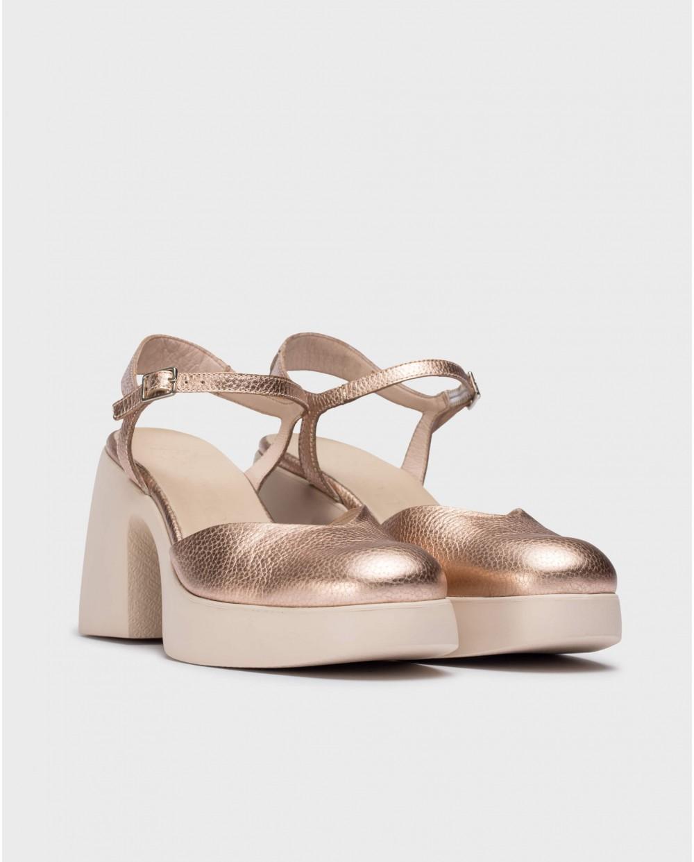 wonders Merceditas KIRA Oro Rosa Mejor oferta