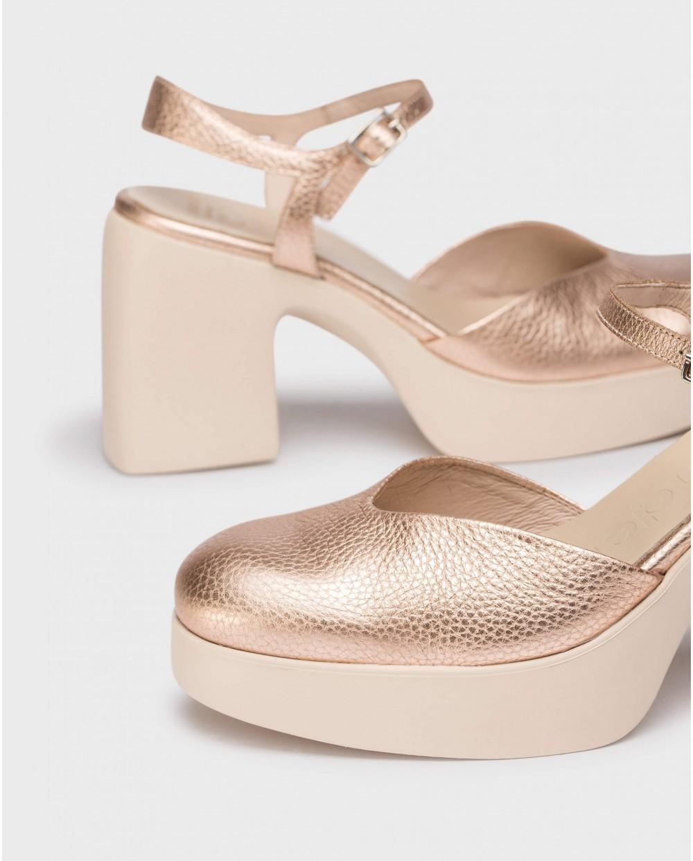 wonders Merceditas KIRA Oro Rosa Mejor oferta