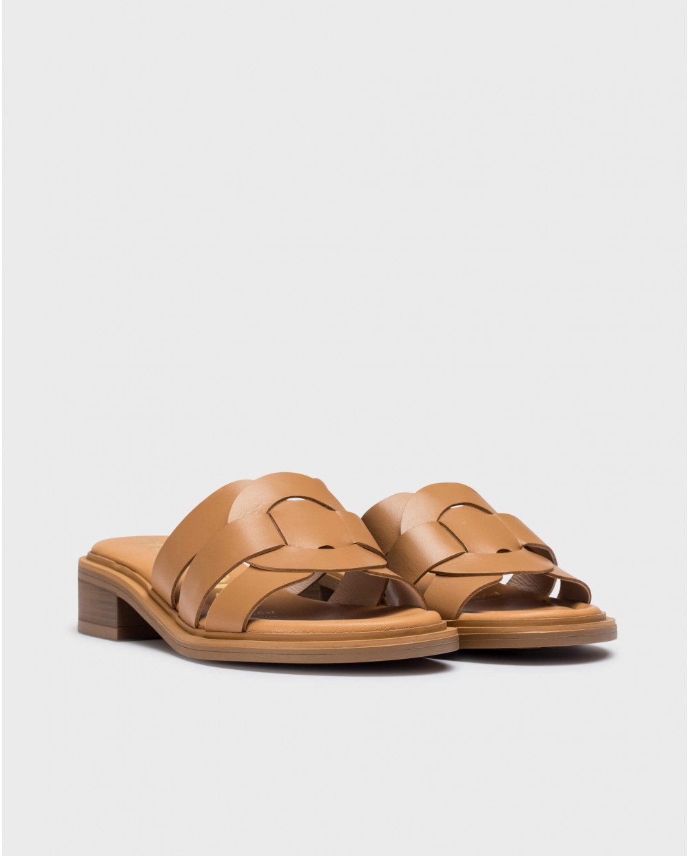 wonders Sandalias ALINA Marrones Rebajas top