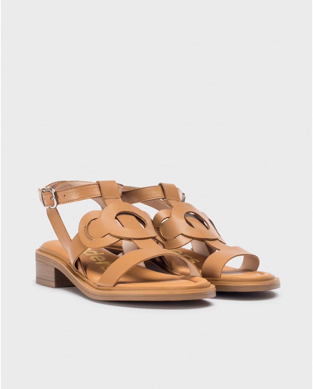 wonders Sandalias AMARA Marrones Envío gratis