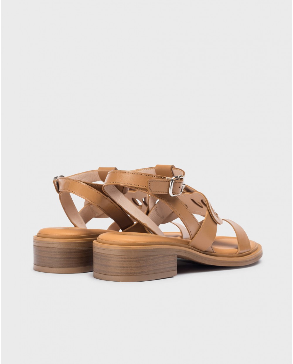 wonders Sandalias AMARA Marrones Envío gratis
