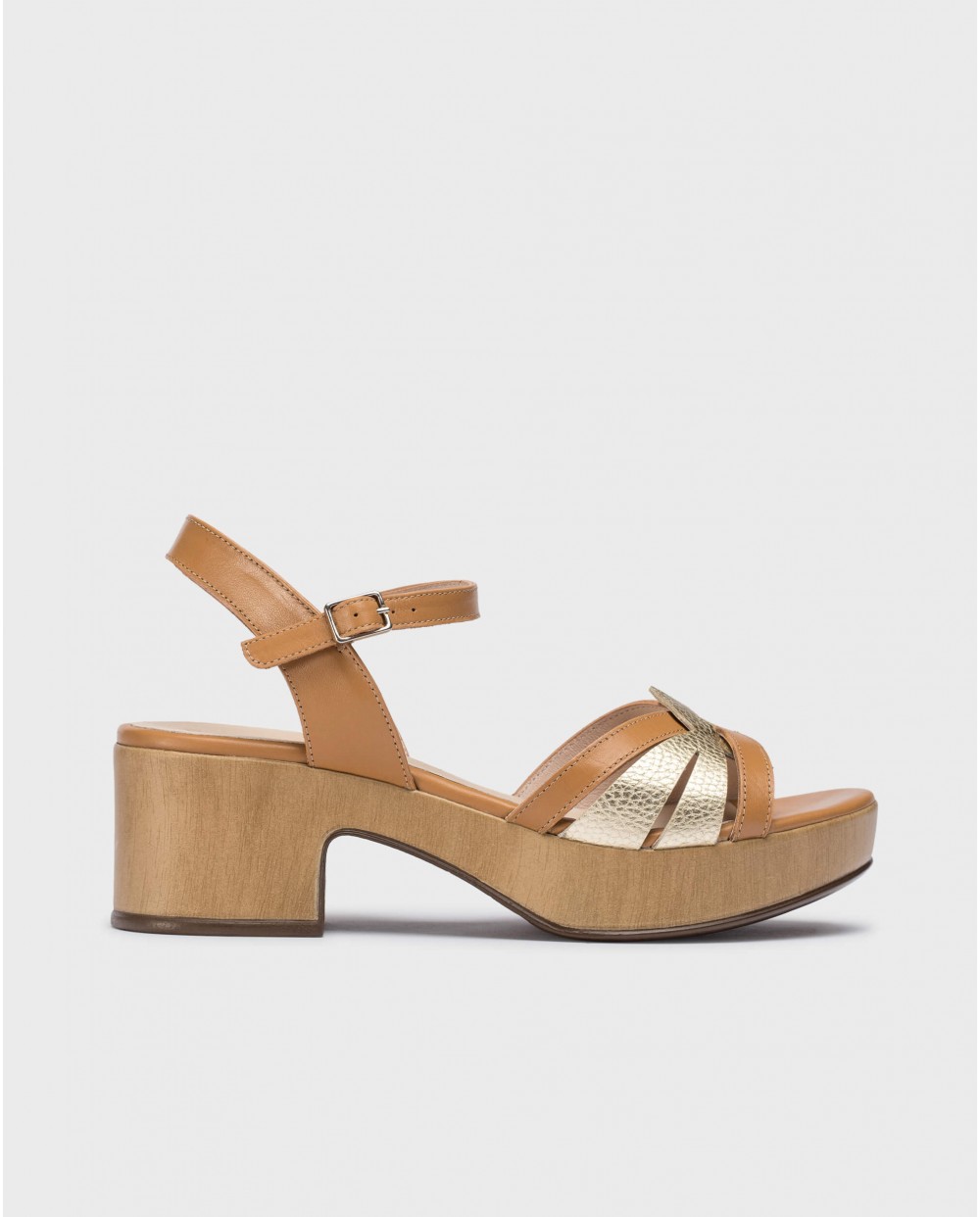 wonders Sandalias CHANDRA Marrones
