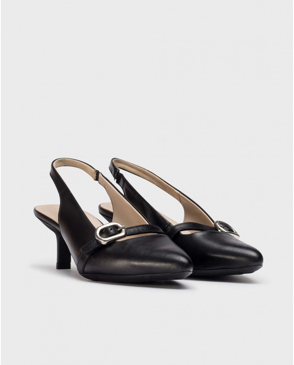 wonders Zapatos destalonados GAIA Negros Últimos 3 días