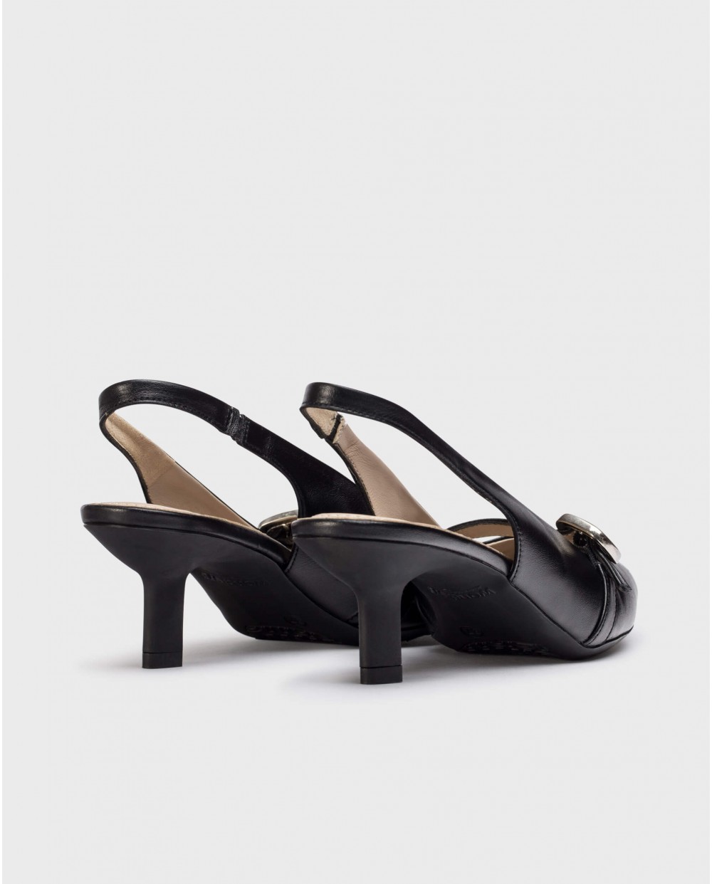 wonders Zapatos destalonados GAIA Negros Últimos 3 días