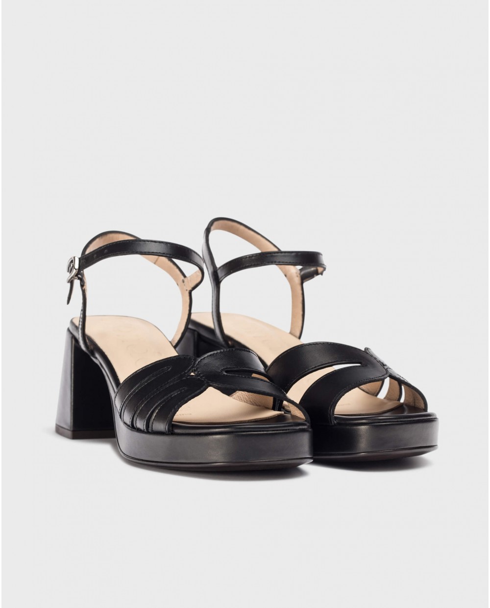 wonders Sandalias DANNA Negras Últimos 2 días