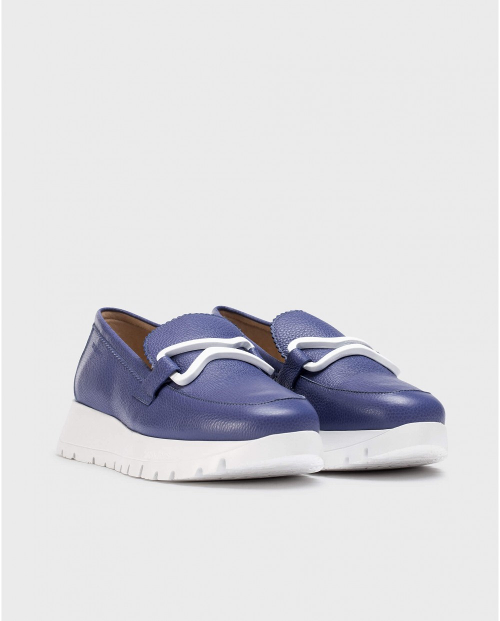 wonders Mocasines AURA Azules Último día