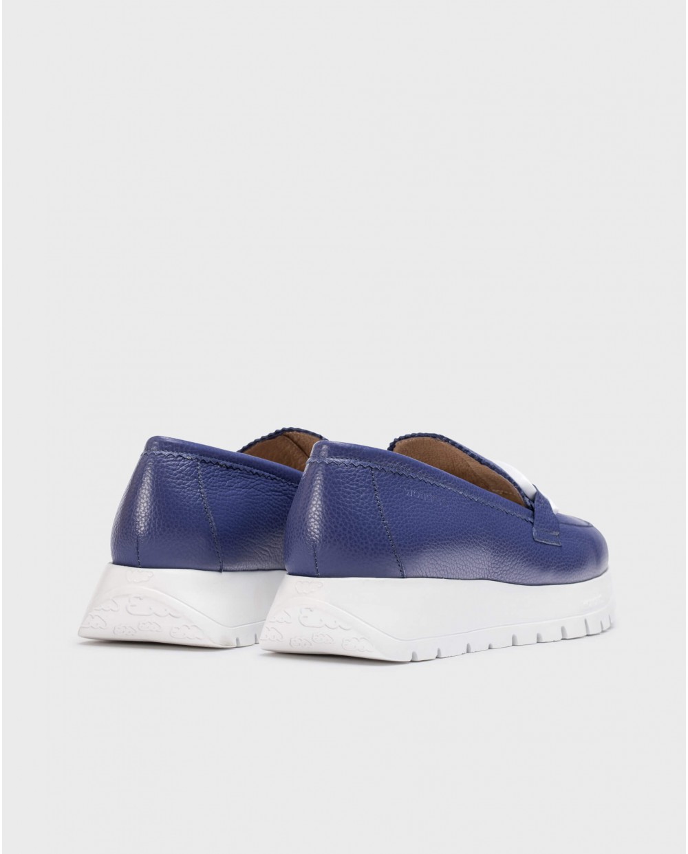 wonders Mocasines AURA Azules Último día