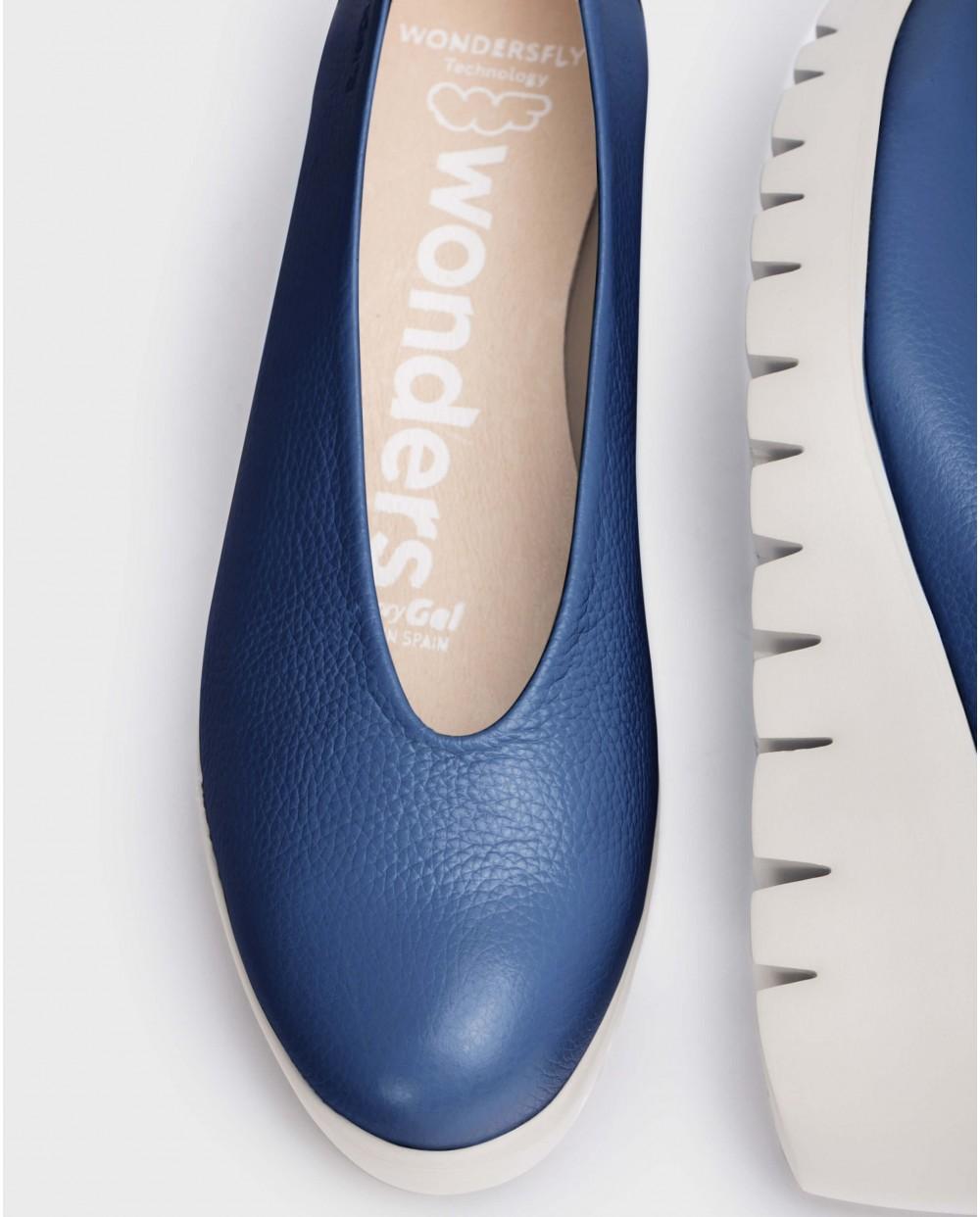 wonders Zapato FLY Azul marino Precio de fábrica