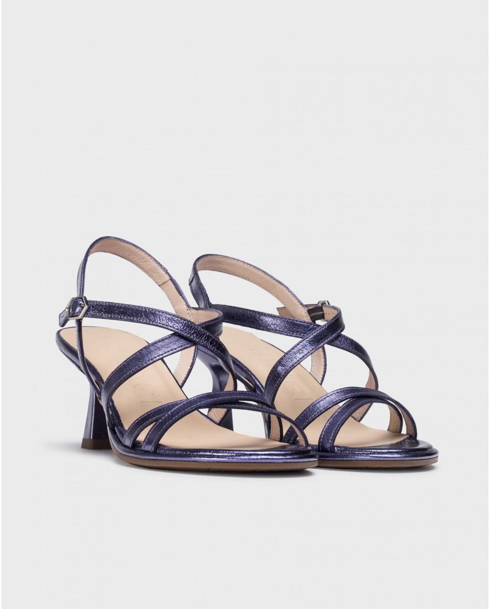 wonders Sandalias KAIA Azules Promoción por tiempo limitado