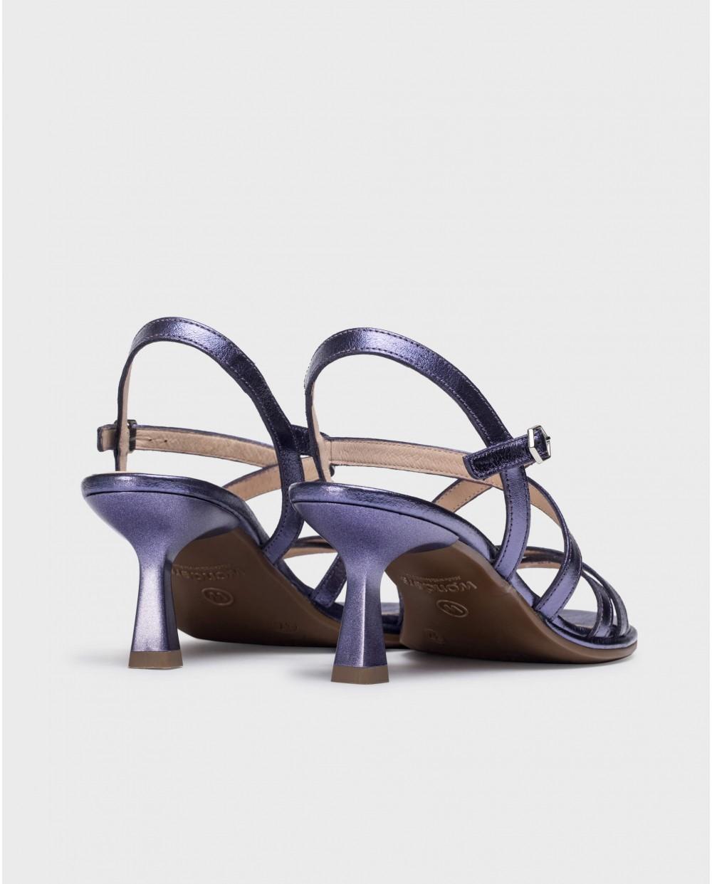 wonders Sandalias KAIA Azules Promoción por tiempo limitado