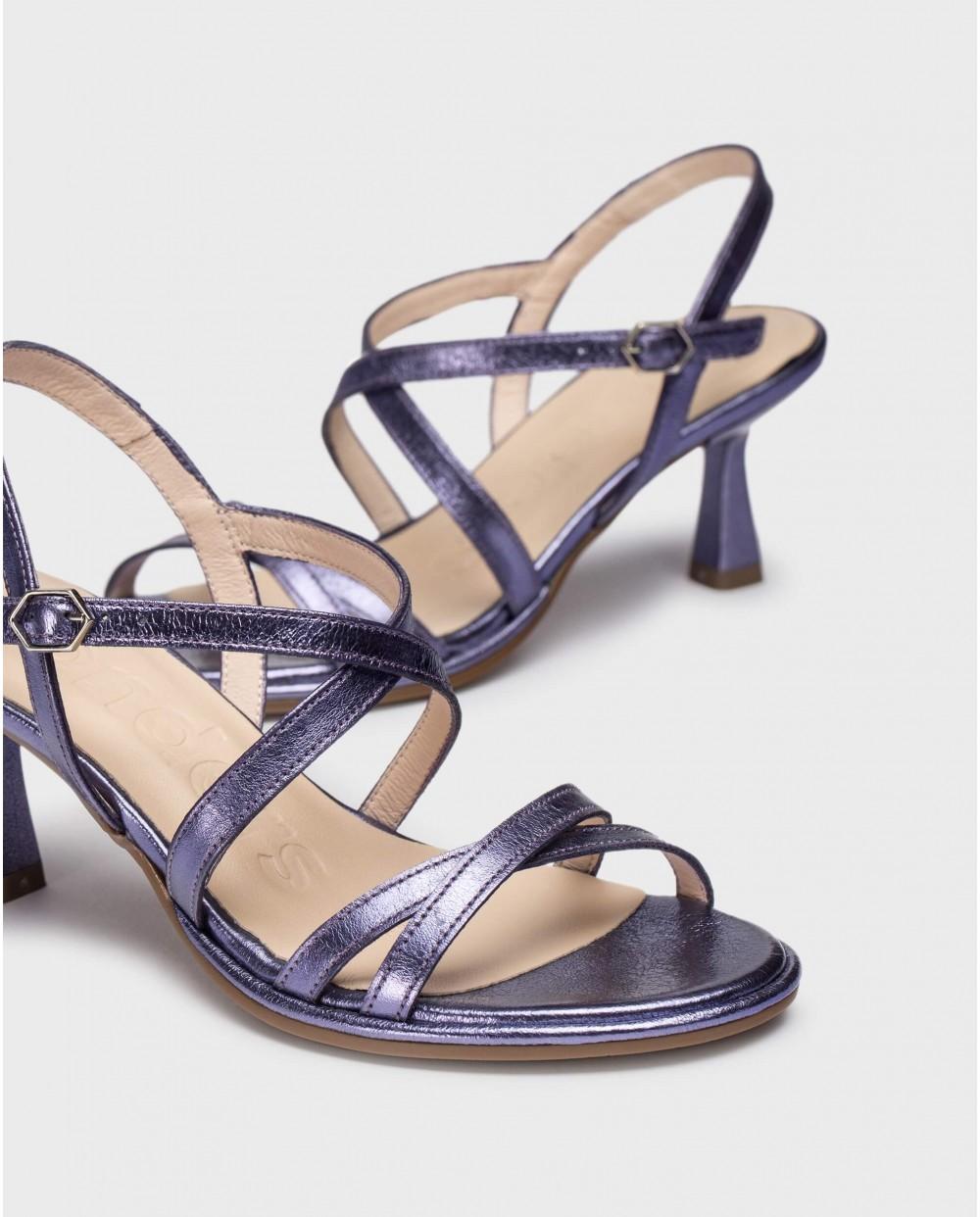 wonders Sandalias KAIA Azules Promoción por tiempo limitado