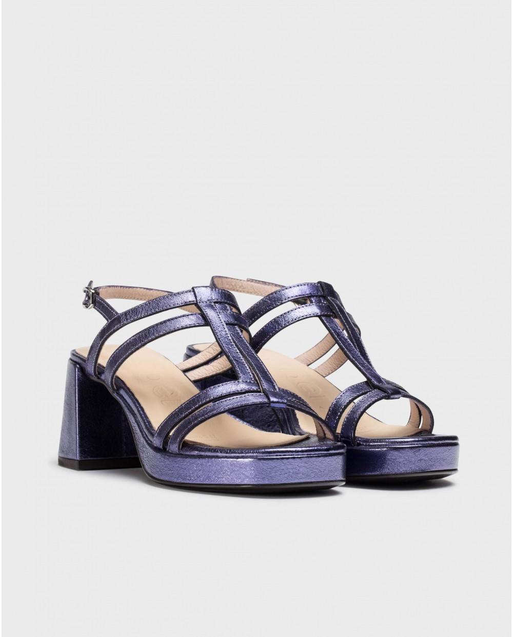 wonders Sandalias ELENA Azules Solo hoy