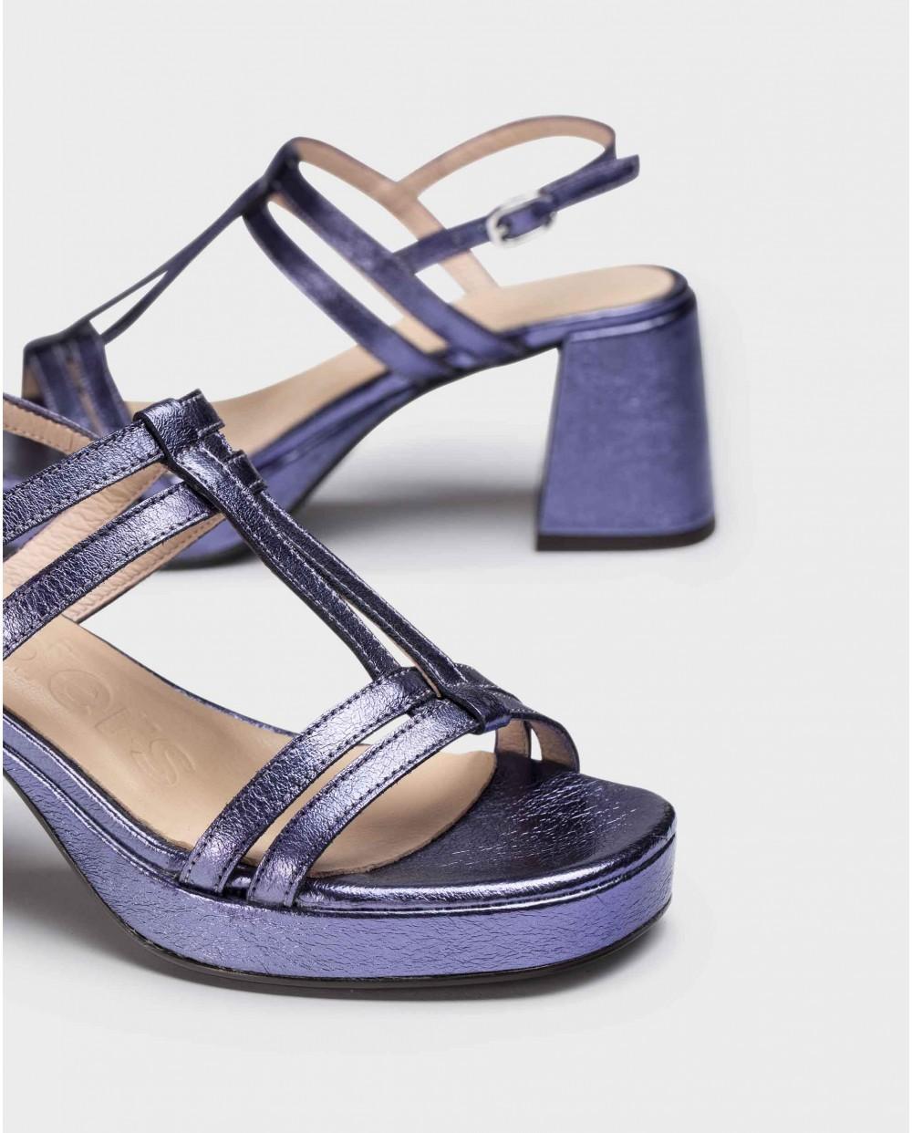 wonders Sandalias ELENA Azules Solo hoy