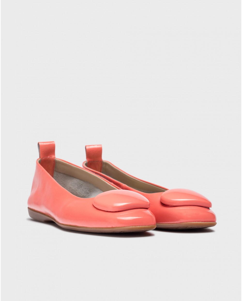 wonders Bailarinas FEI Coral Oferta especial de fábrica