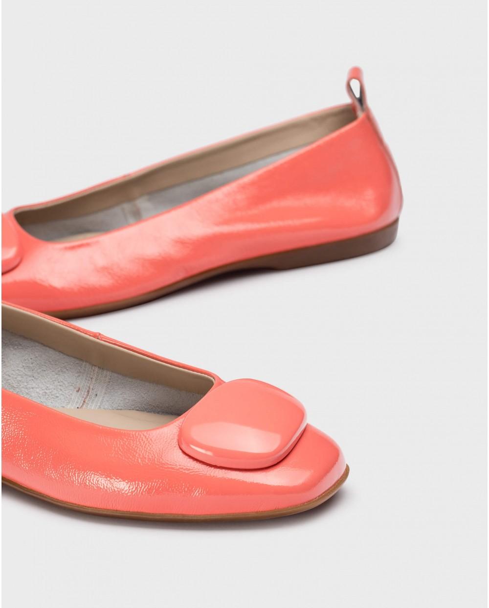 wonders Bailarinas FEI Coral Oferta especial de fábrica