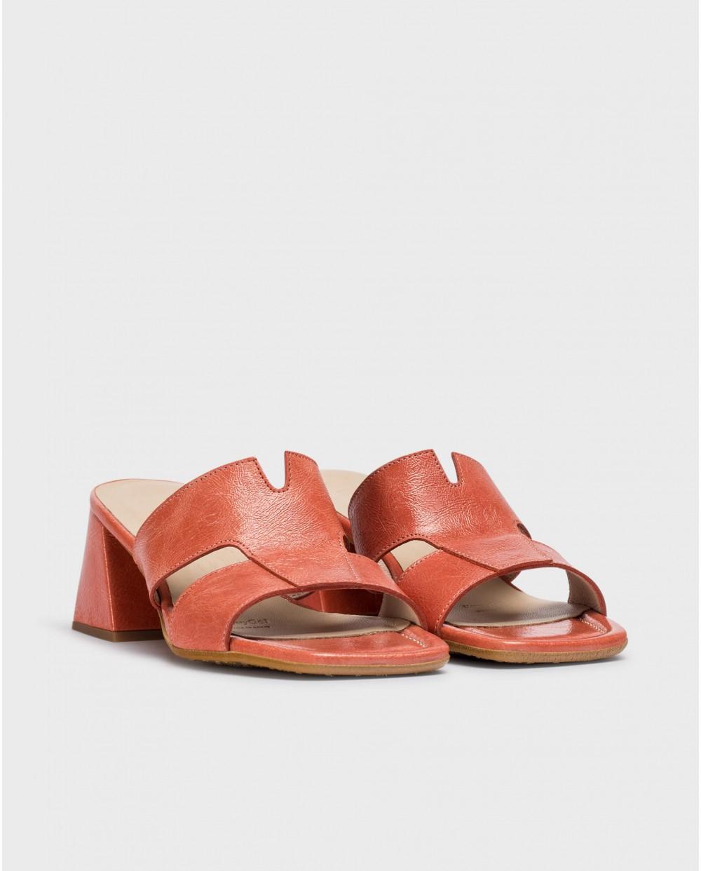 wonders Sandalias FLAVIA Coral Promoción trimestral