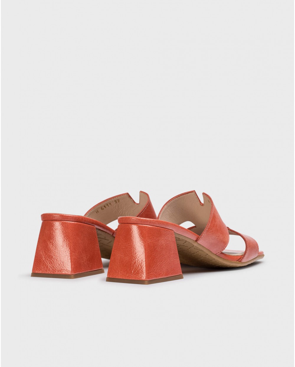 wonders Sandalias FLAVIA Coral Promoción trimestral