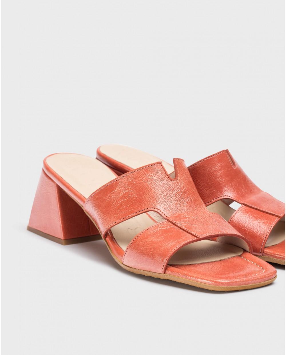 wonders Sandalias FLAVIA Coral Promoción trimestral