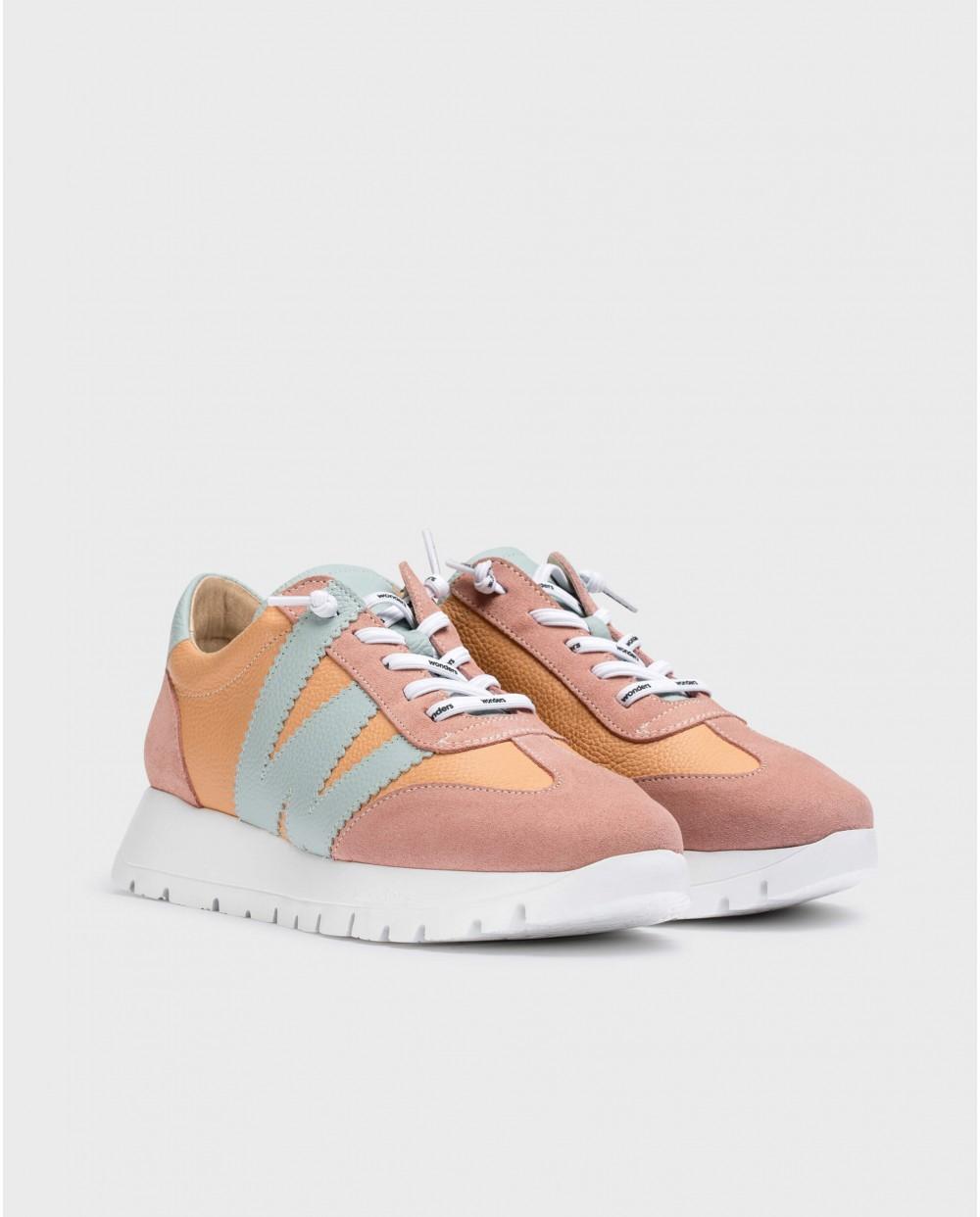 wonders Deportivas RACER Rosa Solo queda un día