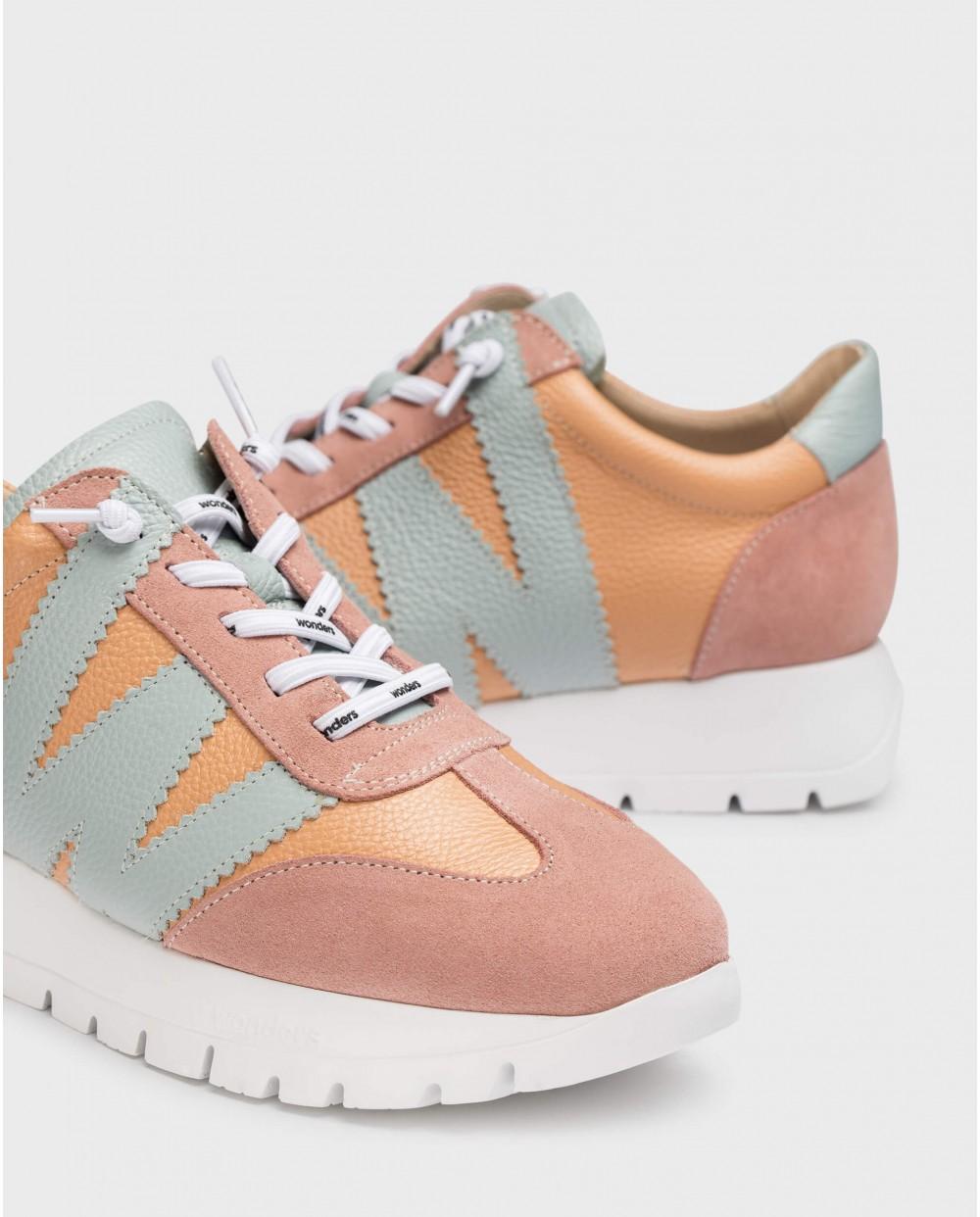wonders Deportivas RACER Rosa Solo queda un día