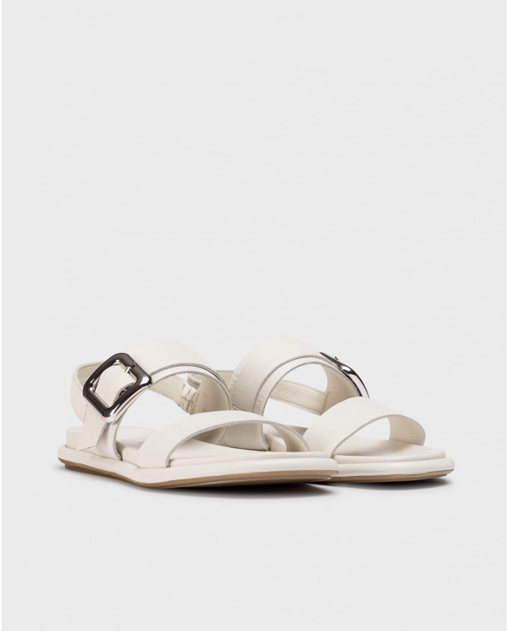 wonders Sandalias HERA Blancas Envío internacional gratuito