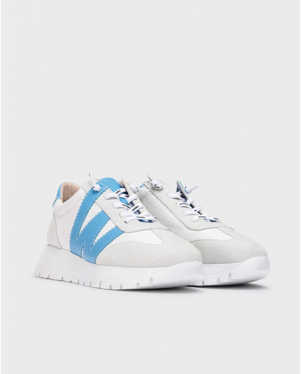 wonders Deportivas RACER Blancas Limitado a 3 días