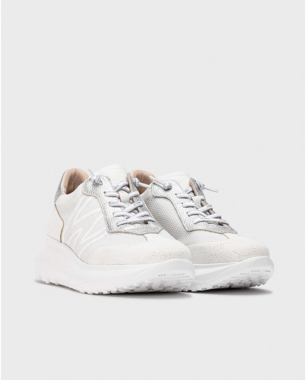 wonders Deportivas AZURE Blancas Precios de Black Friday