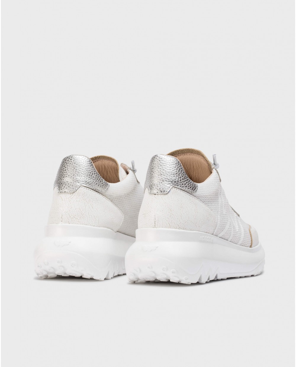 wonders Deportivas AZURE Blancas Precios de Black Friday