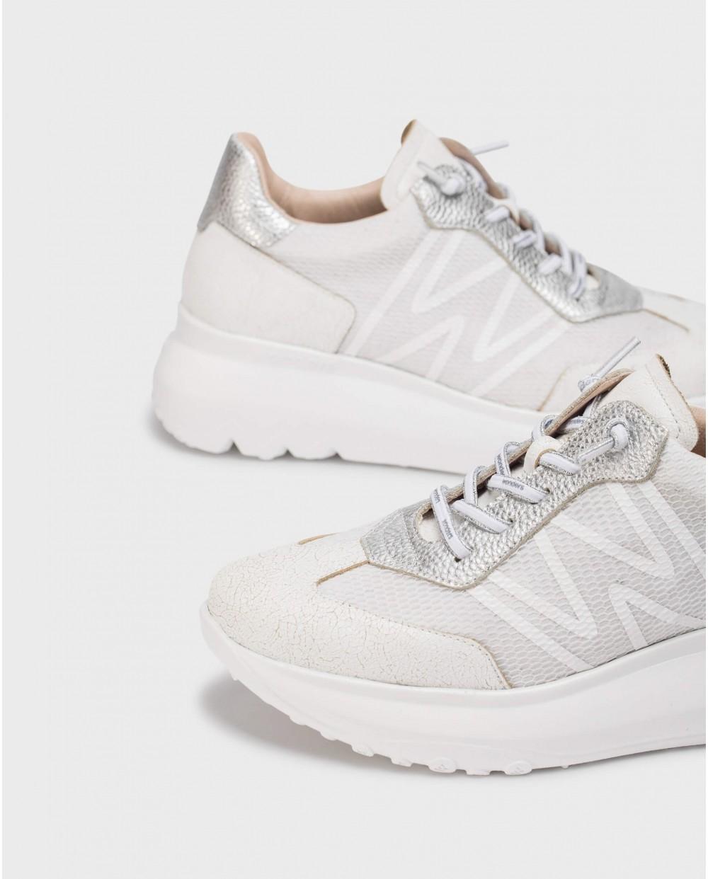 wonders Deportivas AZURE Blancas Precios de Black Friday